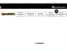 Tablet Screenshot of dynamickids.pt